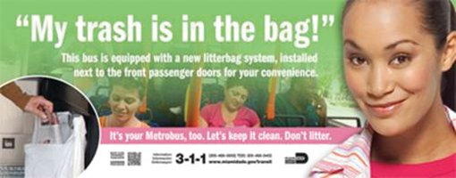 Miami-Dade Transit is asking riders to do their part in keeping buses clean as part of an effort to improve rider experiences.