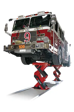 Stertil-Koni has introduced a new version of its Ecolift.` Stertil-Koni has introduced a new version of its Ecolift.`