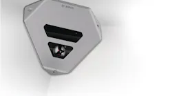The Flexidome IP 9000 corner camera The Flexidome IP 9000 corner camera