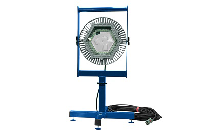 Explosion Proof Light - Base Stand Mount - 16 Inch - 150 Watt LED - Class 1 Div 1 C&D