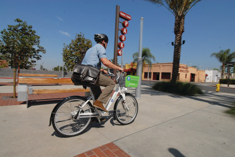OCTA's 90-day bikeshare pilot program will determine its effectiveness as a first and last mile solution.