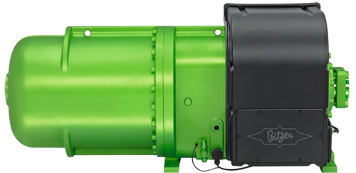 The Bitzer CSV Series screw compressors send an advance warning to the overriding controller, allowing you to take preemptive action.