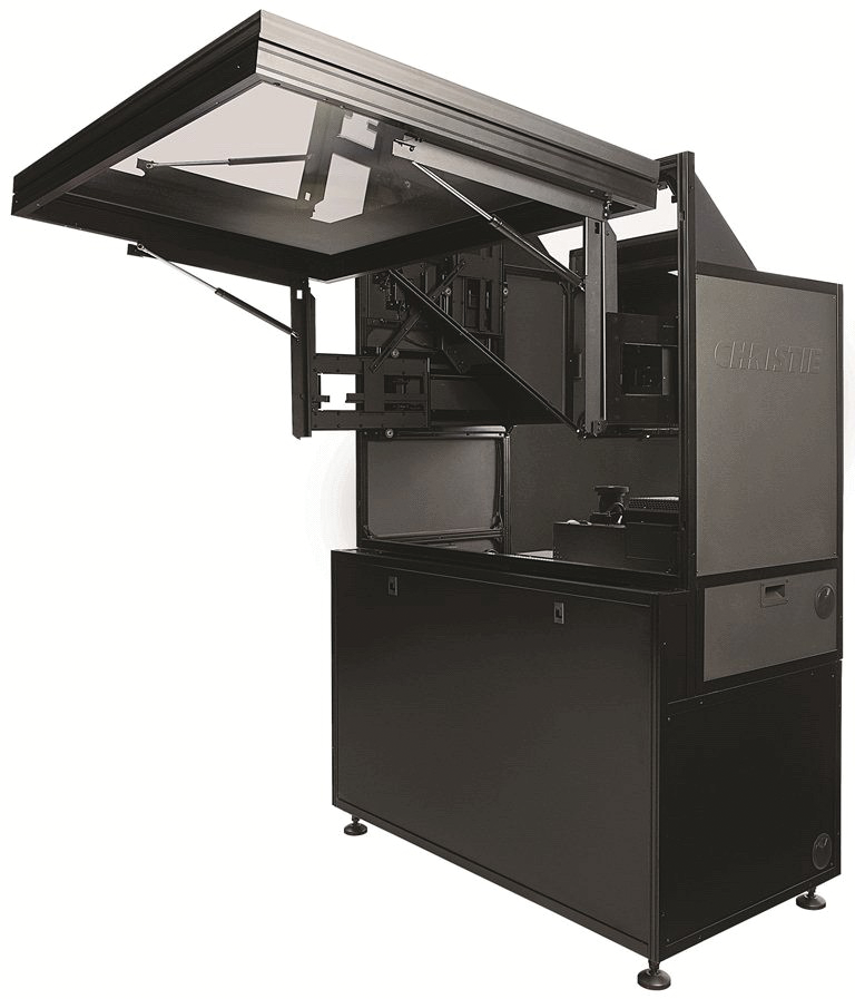 Entero HB Rear Projection Cube