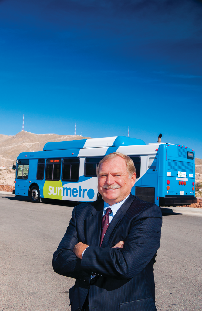 Jay Banasiak, manager, Sun Metro