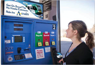 DCTA has launched a new campaign to increase A-train ridership during the I-35E construction.