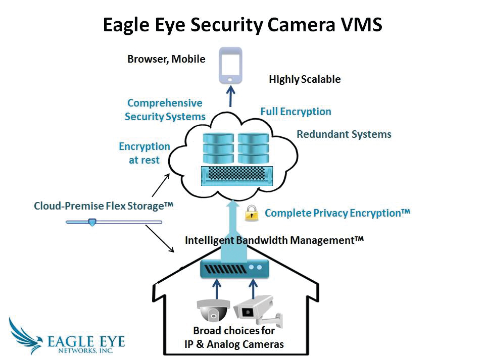 Eagle Eye Security Camera Video Management System (VMS)