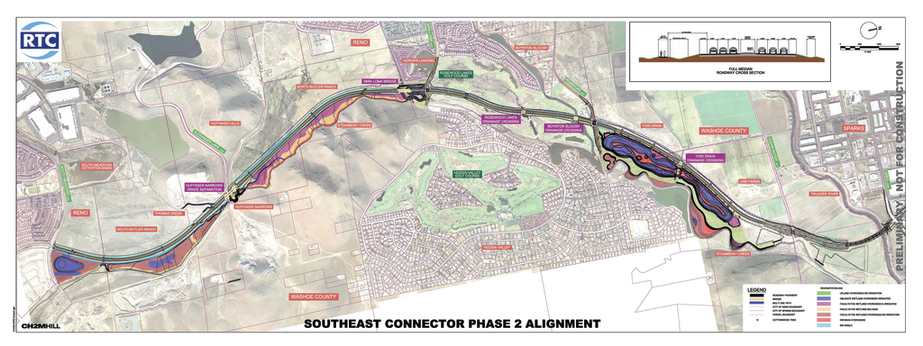 The EPA advised the Corps to seek additional information in regards to the alternatives analysis conducted to select a corridor for the SouthEast Connector road and the environmental mitigation and monitoring plan for the impacted wetlands including the containment of the existing mercury contamination.