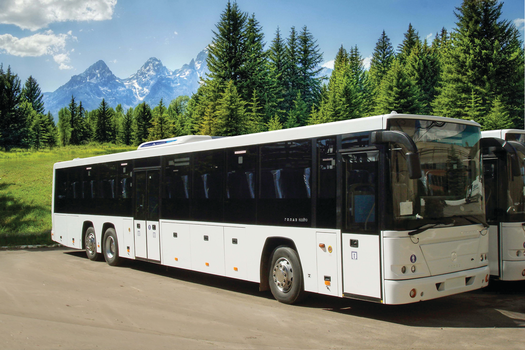 Travel comfort: 850 Olympic buses have Spheros heating and air conditioning systems on board.