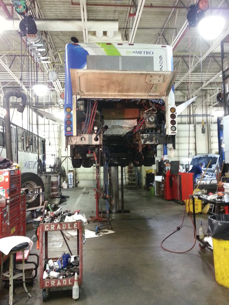 An in-ground lift is 40 percent more expensive because of the installation. Benefits of the style are that they are ideal for a narrow bay with a wheel-free lift.