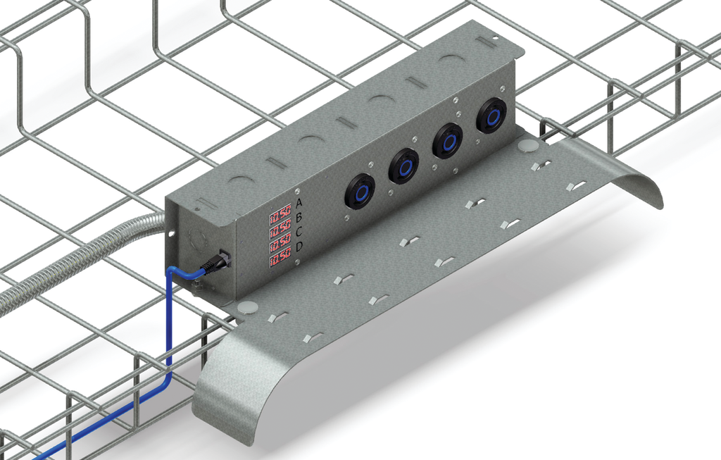 Snake Tray's new power reception module.