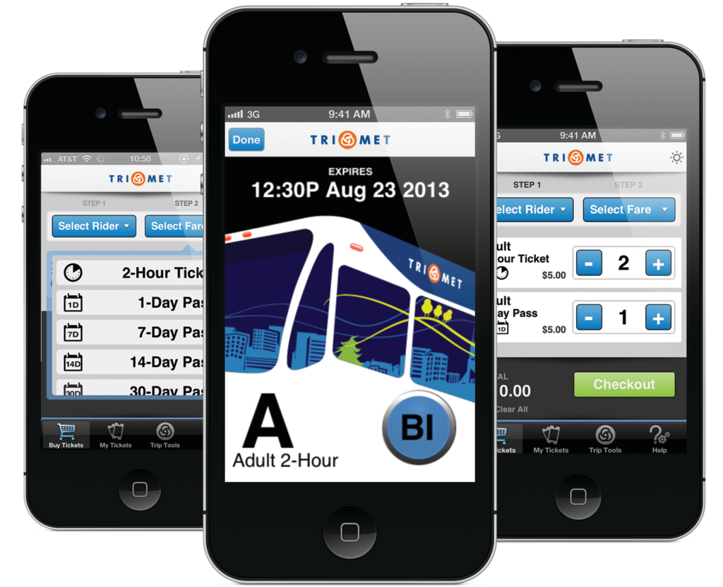 More than 1 million TriMet tickets have been purchased using the agency's mobile ticketing app since it launched in fall 2013.