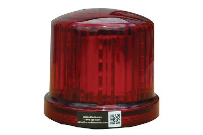 SL-360-M-R Red LED 360 Degree Beacon