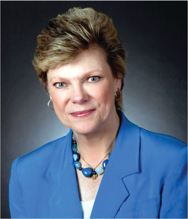 Journalist Cokie Roberts will speak at WTS International's annual conference.