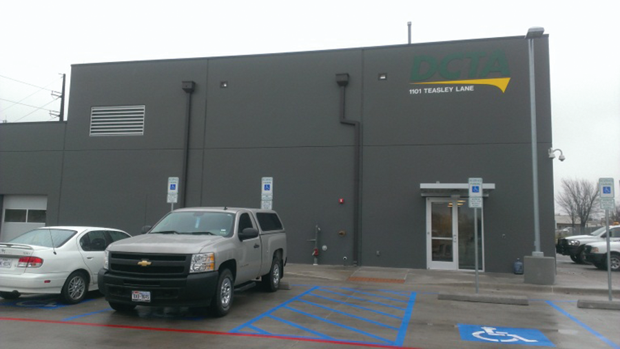 DCTA will hold a ribbon cutting for its new bus operations and maintenance facility on Feb. 20.