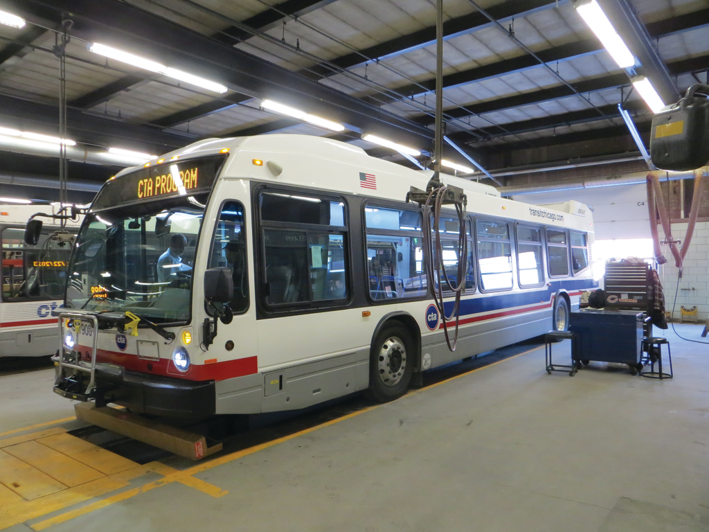 The Chicago Transit Authority gave the public a glimpse at the new Nova Buses that will be hitting the streets soon.
