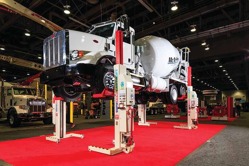 Stertil-Koni is boosting its output in order to meet the growing demand for heavcy duty lifts.