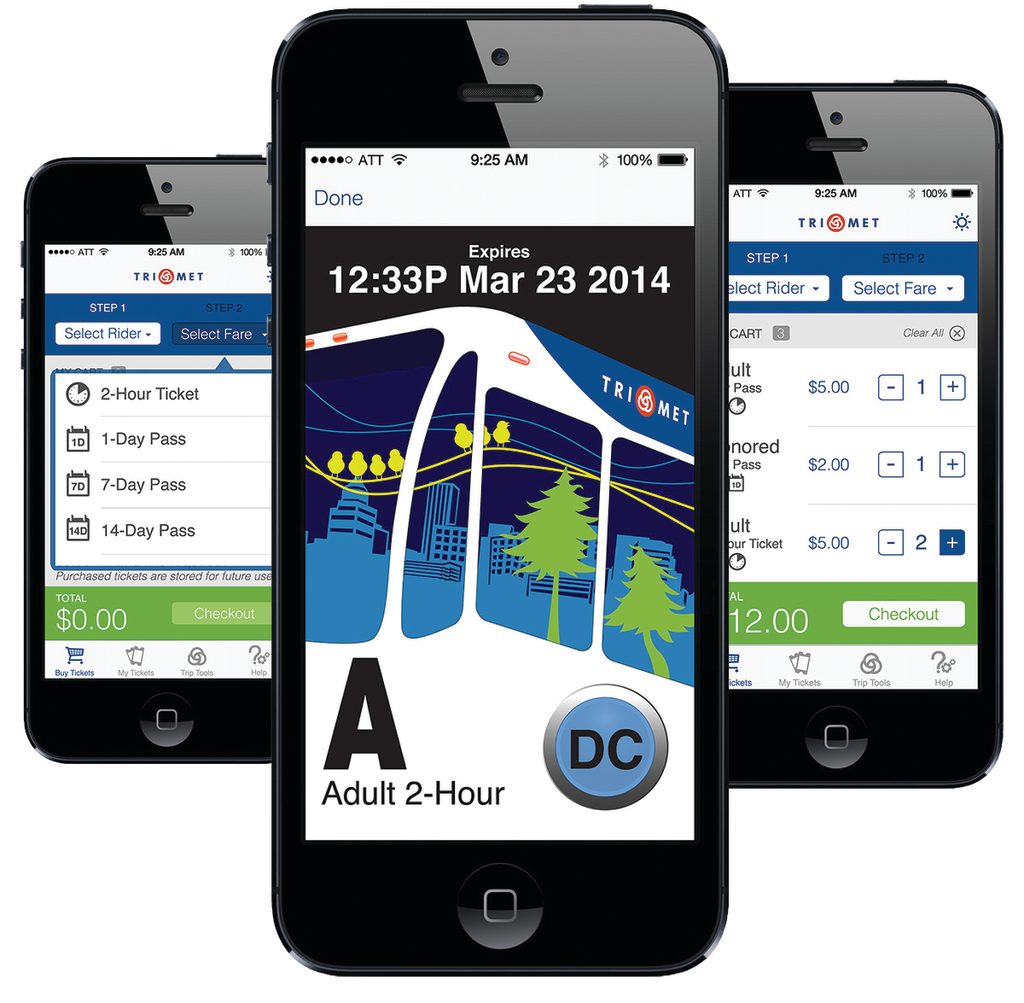 TriMet's mobile ticketing app is continint to grow in popularity as nearly 700,000 tickets have now been sold on it.