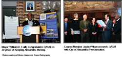 Alexandria Mayor William D. Euille congratulates DASH on 30 years of Keeping Alexandria Moving. Alexandria Mayor William D. Euille congratulates DASH on 30 years of Keeping Alexandria Moving.