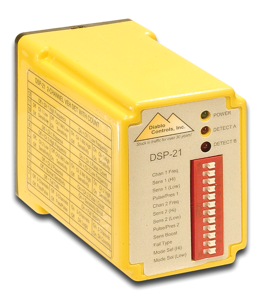 DSP-21 Directional Logic Counting Detector