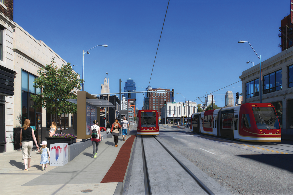 Kansas City is in the planning process for the first planned extensions to its streetcar system, which is currently under construction.