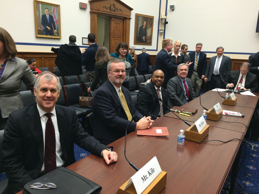 Members of the U.S. High-Speed Rail Association testified on the importance of public-private partnerships during a hearing on Capitol Hill.