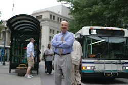Kansas City Area Transportation Authority General Manager Mark Huffer. Kansas City Area Transportation Authority General Manager Mark Huffer.