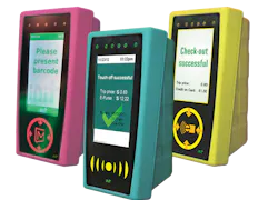 INIT’s PROXmobil2 readers will validate smart cards, 2-D mobile tickets and EMV payments in Portland. INIT’s PROXmobil2 readers will validate smart cards, 2-D mobile tickets and EMV payments in Portland.