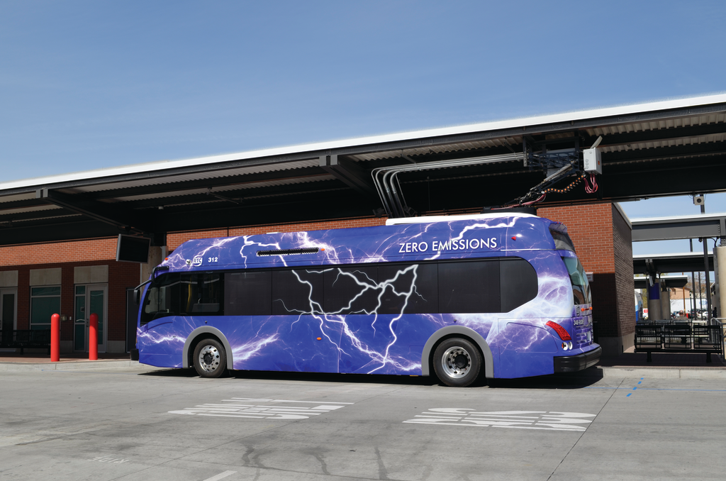 The Regional Transportation Commission of Washoe County is unveiling its new Proterra electric buses at a ceremony on April 14.