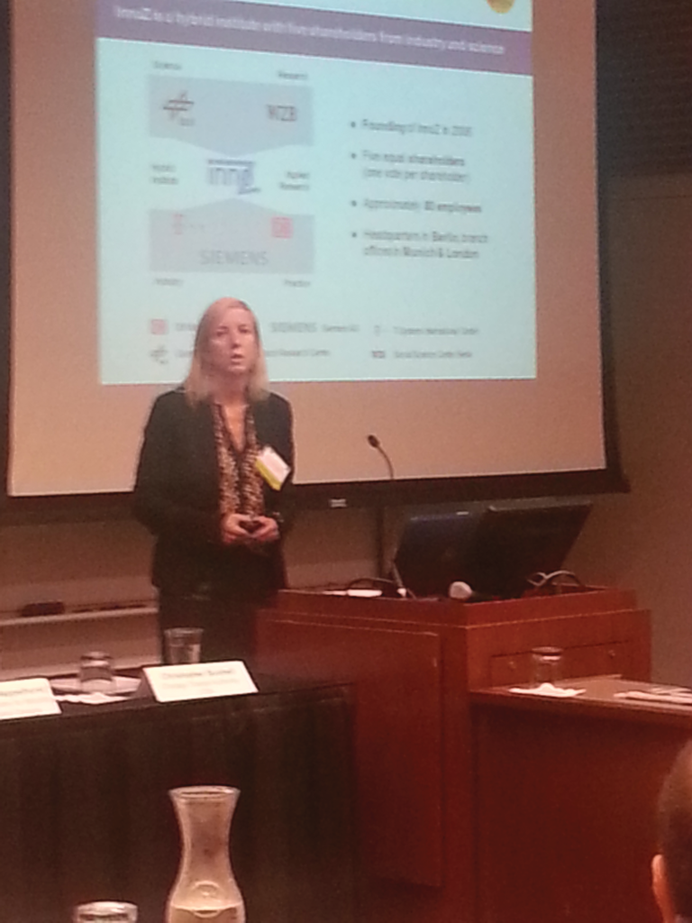 Sandra Wappelhorst, senior expert, from the Innovation Centre for Mobility and Societal Change, explains the issues facing Germany in addressing transportation.