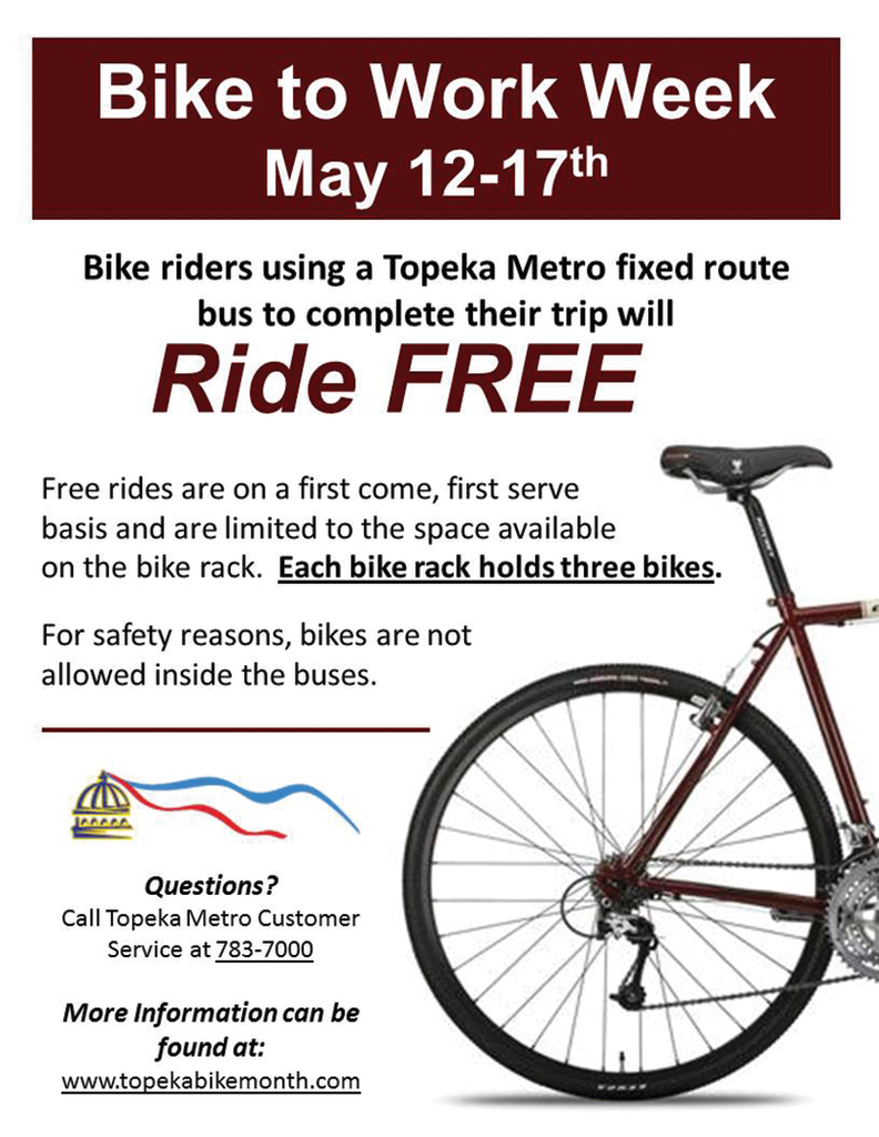 Bike To Work Week 8x11 Vertica 11447238