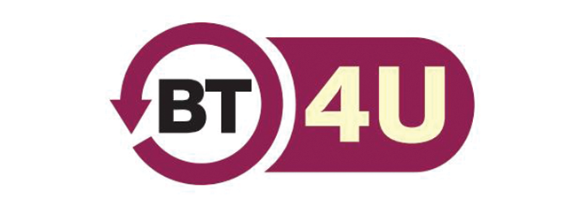BT4U is Blacksburg Transit's new mobile phone app allowing users to easily navigate the system.