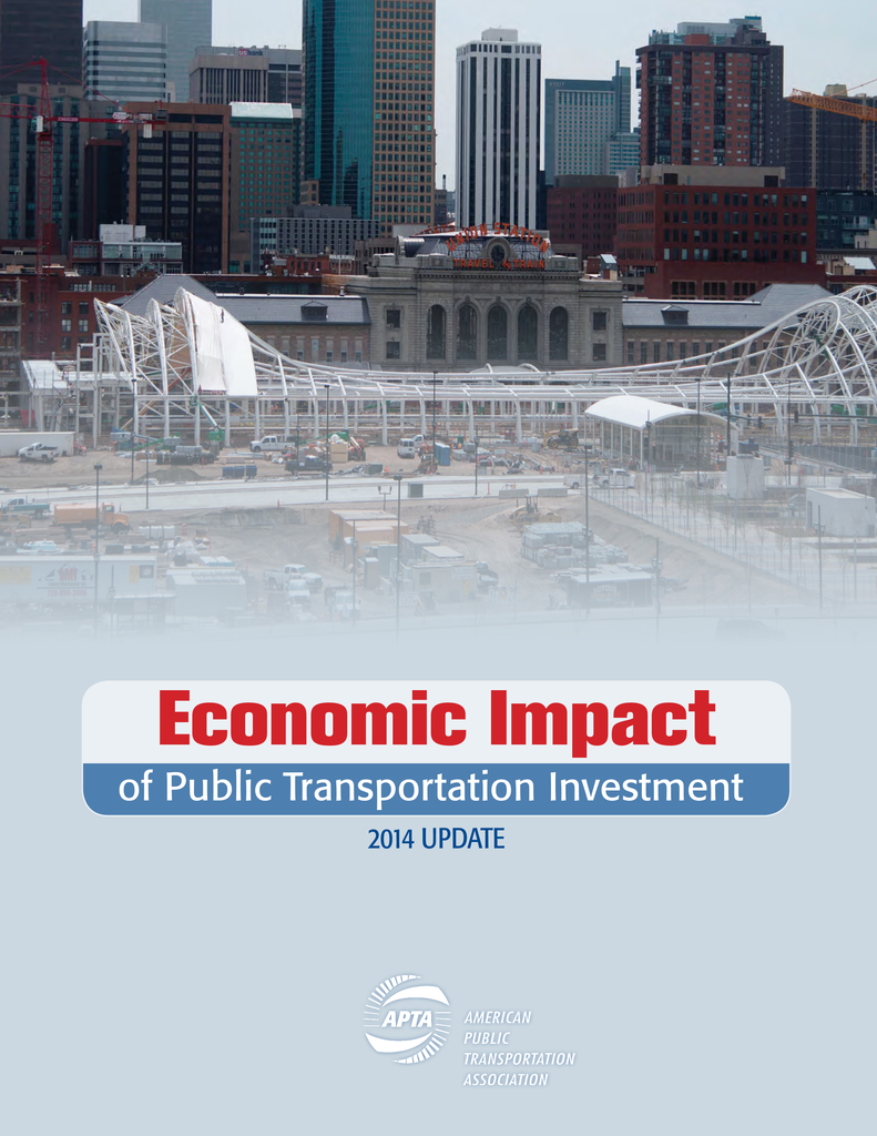 Economic Impact Public Transpo 11465902