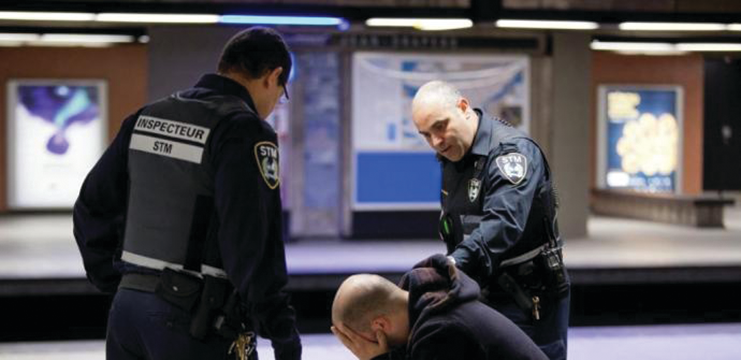 STM has been recognized by CUTA for its work to help outreach with the homeless.