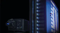 Christie's newest addition to the 4K platform uses solid state laser technology and can be used for 3D applications. Christie's newest addition to the 4K platform uses solid state laser technology and can be used for 3D applications.