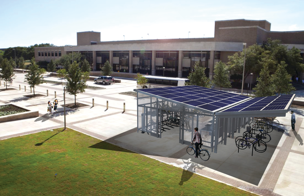 The use of bicycle stations at transit stops can help generate revenue while providing ample parking for those who use bikes to commute to transit.