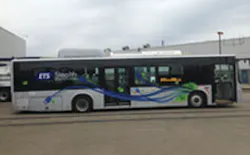 ETS introduced electric buses in Edmonton ETS introduced electric buses in Edmonton