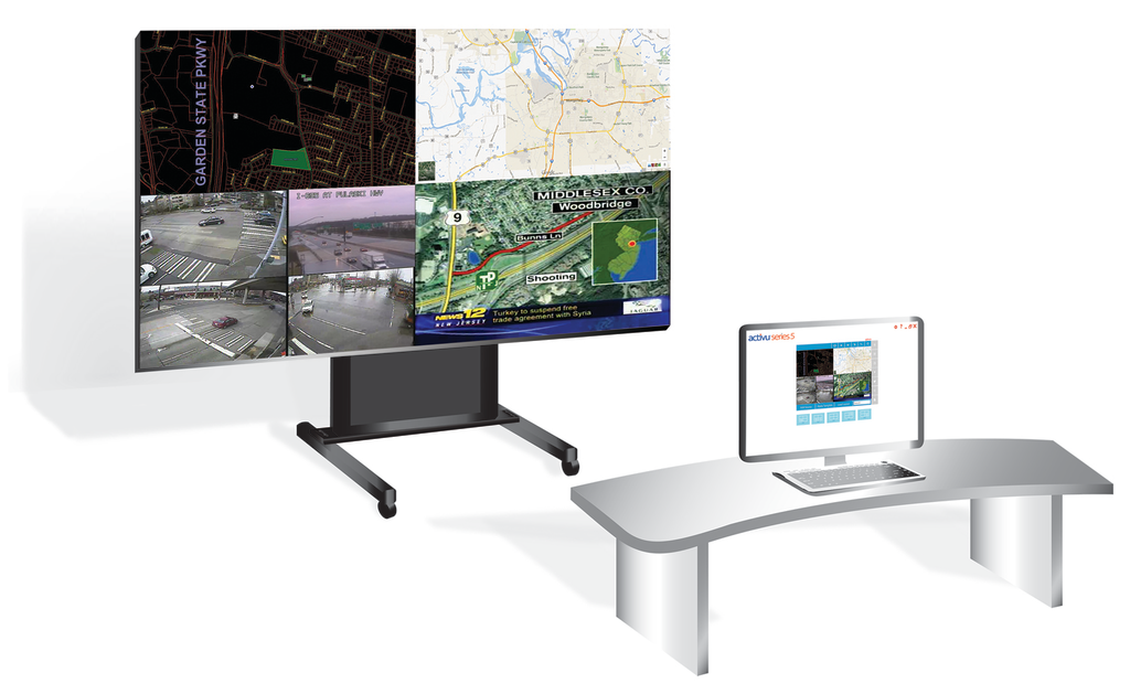 Series 5 Display Wall System