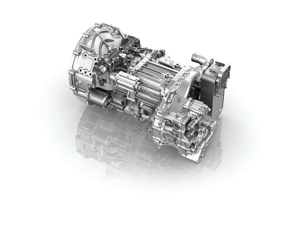 The new EcoShift 6-speed manual transmission for buses is a flexible basic tranmission that can be extended on a modular basis, depending on requirements.