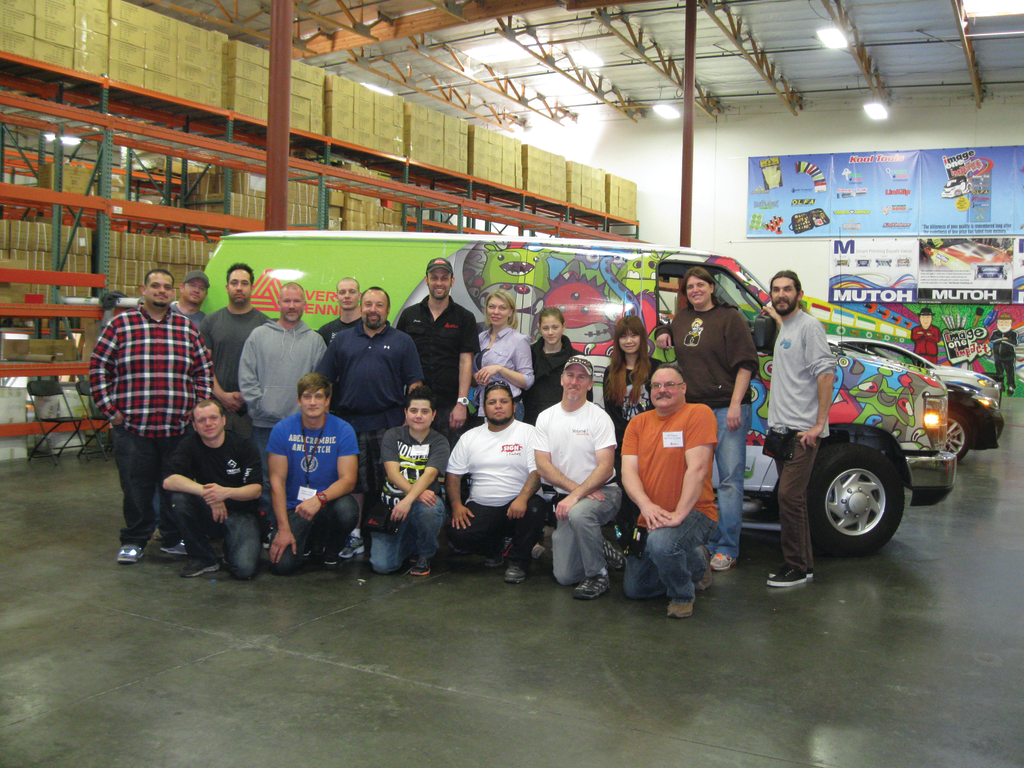 Avery Dennison on July 29 announced that 28 graphic installers have achieved Avery Dennison Car Wrap Certification in the U.S. and Canada, in 2014.