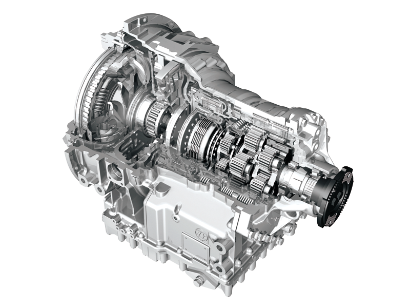 Bus Automatgetriebe Ecomat 4 3 11574009