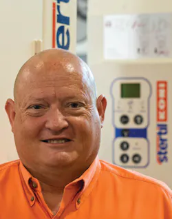 Kevin Hymers was named director of operations for Stertil-Koni Kevin Hymers was named director of operations for Stertil-Koni