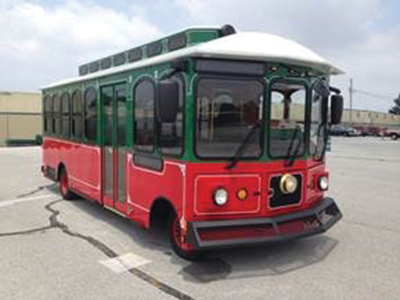 ORT is running a demonstration route through Bentonville, Ark.