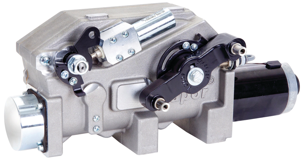 The ETO actuator integrates innovative electrical and mechanical elements to precisely control door speed and position, while minimizing power consumption.