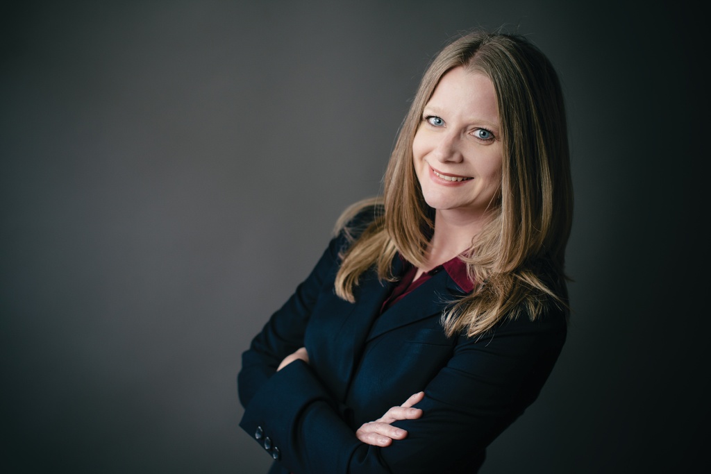 Jennifer R. Garrity, manager of Administration, MetroLINK.