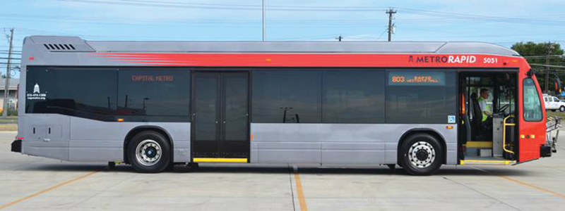 Capital Metro is set to launch the newest line in the MetroRapid BRT system in Austin, Texas.