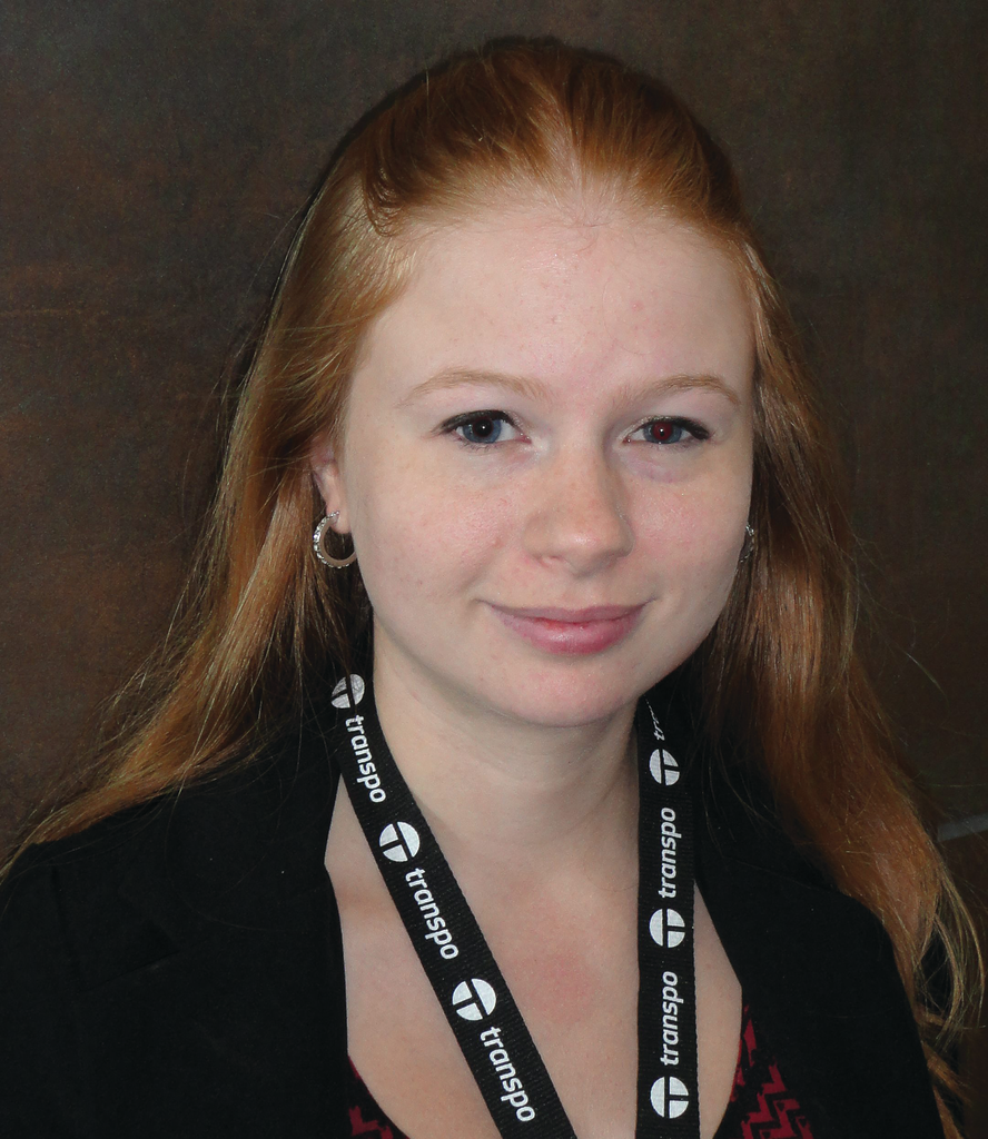 Mia Brunelli was named operations manager for Transpo.