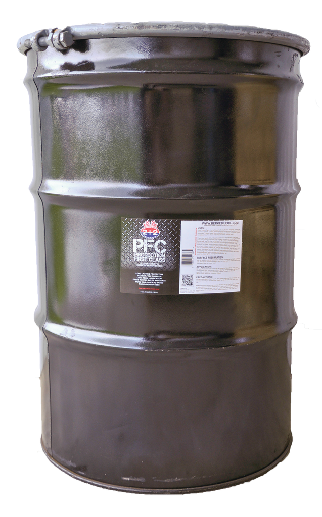 Protection First Class solvent-free penetrant lubricant.