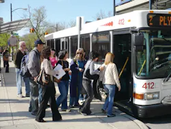 TheRide will begin service improvements around Ann Arbor, Mich, after voters supported plans to improve the system during the next five years. TheRide will begin service improvements around Ann Arbor, Mich, after voters supported plans to improve the system during the next five years.