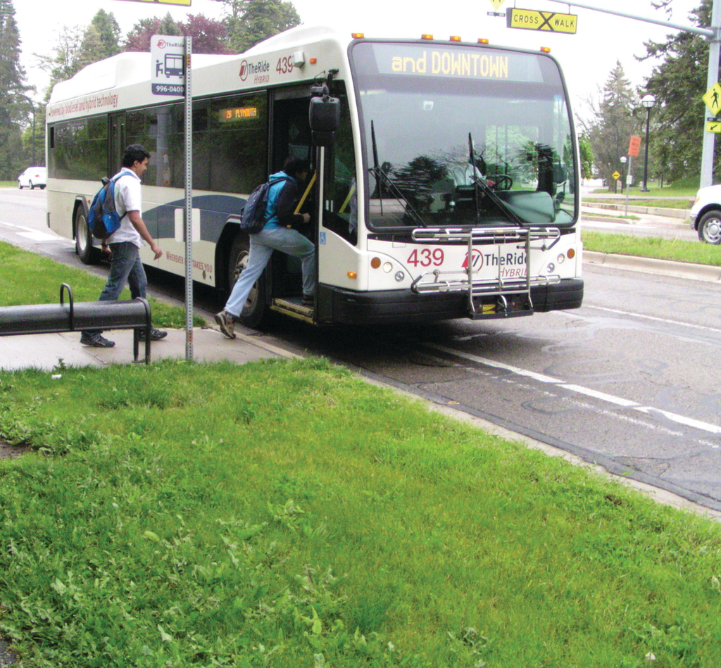 The Ride will continue to provide transportation services for students in Ann Arbor, Mich.