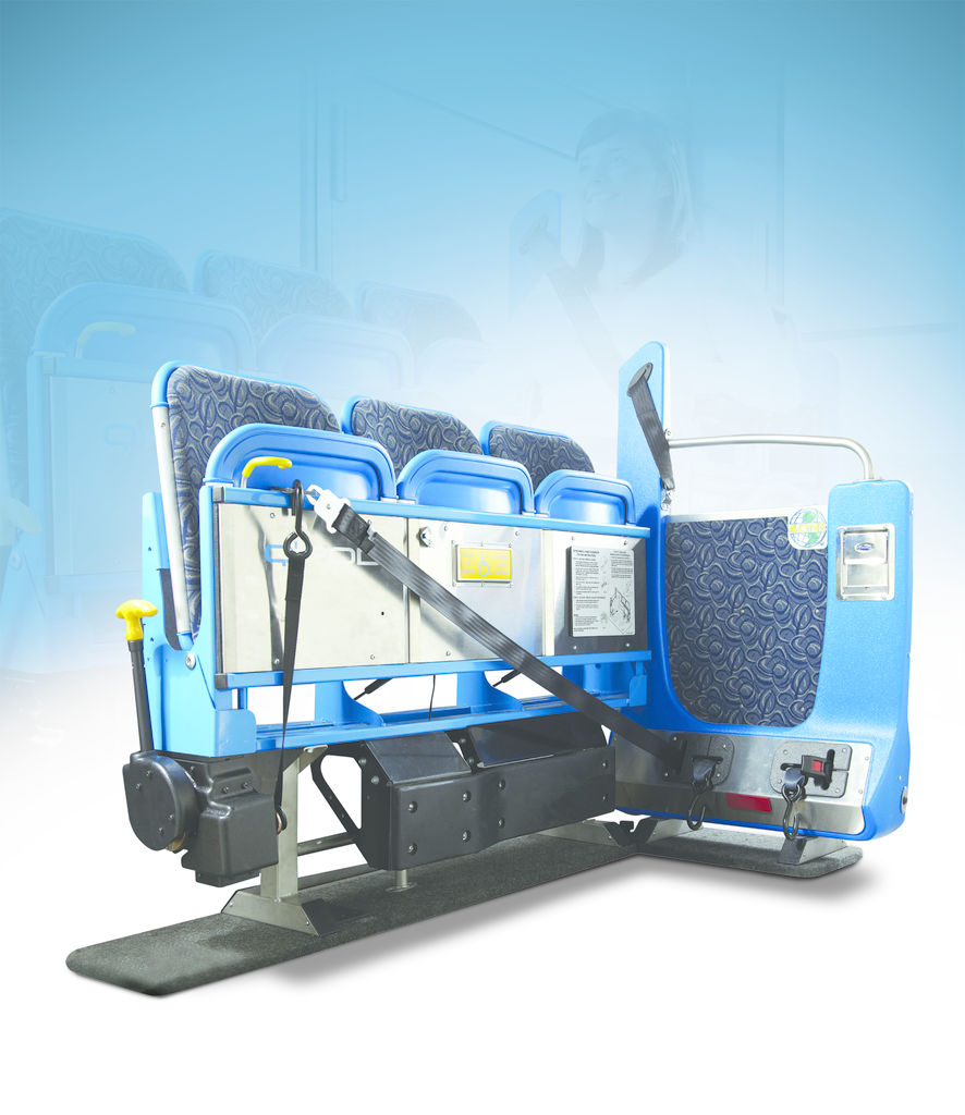 4ONE's Q'Pod securement system.